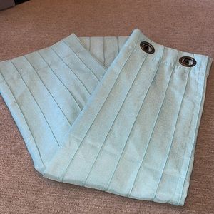 Z Gallerie grommet curtains